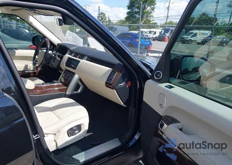 2016 Land Rover Range Rover 5.0L V8 Supercharged from USA, damaged, VIN SALGS2EF6GA254200